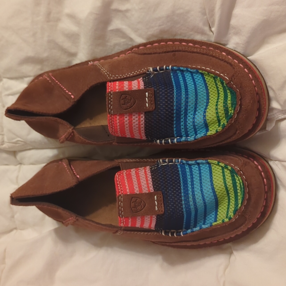 ARIAT Multi color shoes